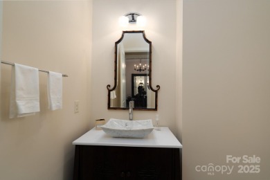 Experience lakefront living at its finest in this stunning on Old North State Club at Uwharrie Point Golf community in North Carolina - for sale on GolfHomes.com, golf home, golf lot