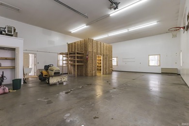 This stunning home is fully handicap accessible and features an on Blackford Golf Club in Indiana - for sale on GolfHomes.com, golf home, golf lot