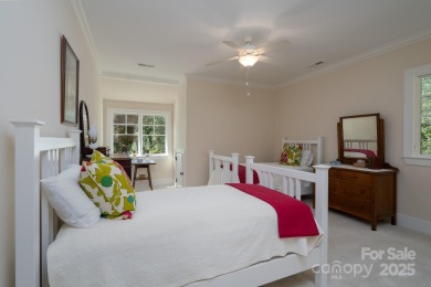 Experience lakefront living at its finest in this stunning on Old North State Club at Uwharrie Point Golf community in North Carolina - for sale on GolfHomes.com, golf home, golf lot