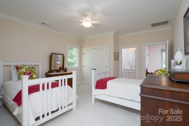 Experience lakefront living at its finest in this stunning on Old North State Club at Uwharrie Point Golf community in North Carolina - for sale on GolfHomes.com, golf home, golf lot