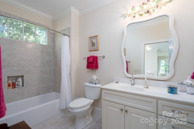 Experience lakefront living at its finest in this stunning on Old North State Club at Uwharrie Point Golf community in North Carolina - for sale on GolfHomes.com, golf home, golf lot