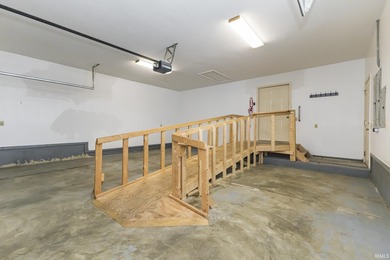 This stunning home is fully handicap accessible and features an on Blackford Golf Club in Indiana - for sale on GolfHomes.com, golf home, golf lot