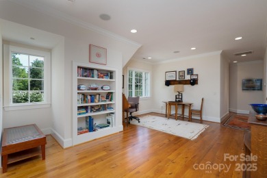 Experience lakefront living at its finest in this stunning on Old North State Club at Uwharrie Point Golf community in North Carolina - for sale on GolfHomes.com, golf home, golf lot