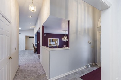 This stunning home is fully handicap accessible and features an on Blackford Golf Club in Indiana - for sale on GolfHomes.com, golf home, golf lot