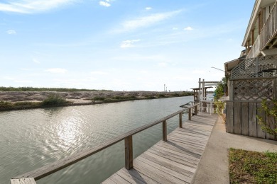 This beautifully remodeled 2-bedroom, 2-bath waterfront on Long Island Golf Course in Texas - for sale on GolfHomes.com, golf home, golf lot