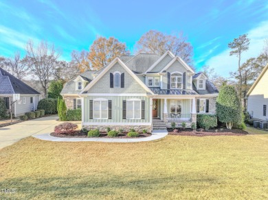 Welcome to this stunning custom home built on one of the finest on Riverwood Golf and Athletic Club in North Carolina - for sale on GolfHomes.com, golf home, golf lot