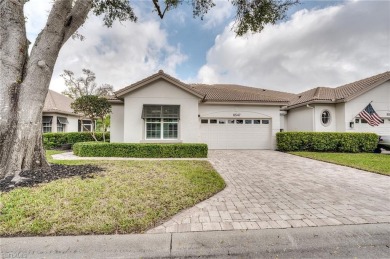 Everything here has been updated, including the kitchen sink! on Estero Country Club in Florida - for sale on GolfHomes.com, golf home, golf lot