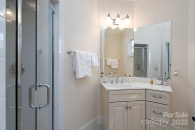 Experience lakefront living at its finest in this stunning on Old North State Club at Uwharrie Point Golf community in North Carolina - for sale on GolfHomes.com, golf home, golf lot