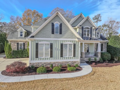Welcome to this stunning custom home built on one of the finest on Riverwood Golf and Athletic Club in North Carolina - for sale on GolfHomes.com, golf home, golf lot