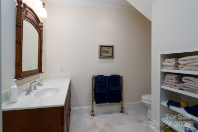 Experience lakefront living at its finest in this stunning on Old North State Club at Uwharrie Point Golf community in North Carolina - for sale on GolfHomes.com, golf home, golf lot
