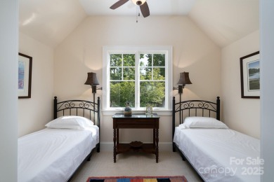 Experience lakefront living at its finest in this stunning on Old North State Club at Uwharrie Point Golf community in North Carolina - for sale on GolfHomes.com, golf home, golf lot