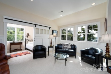 Experience lakefront living at its finest in this stunning on Old North State Club at Uwharrie Point Golf community in North Carolina - for sale on GolfHomes.com, golf home, golf lot