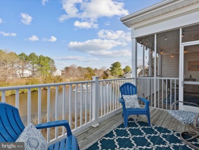 Discover the perfect blend of luxury and tranquility in this on Bear Trap Dunes Golf Club in Delaware - for sale on GolfHomes.com, golf home, golf lot