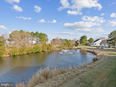 Discover the perfect blend of luxury and tranquility in this on Bear Trap Dunes Golf Club in Delaware - for sale on GolfHomes.com, golf home, golf lot