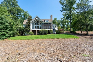 Experience lakefront living at its finest in this stunning on Old North State Club at Uwharrie Point Golf community in North Carolina - for sale on GolfHomes.com, golf home, golf lot