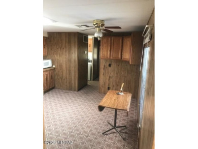Very solid well cared for furnished north facing home with great on Tucson Estates Golf Course in Arizona - for sale on GolfHomes.com, golf home, golf lot