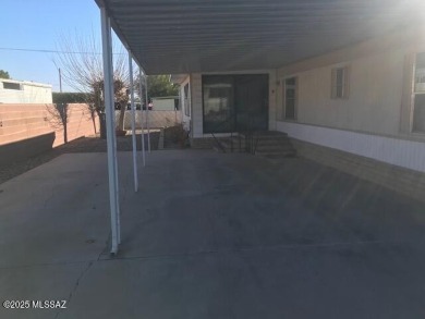 Very solid well cared for furnished north facing home with great on Tucson Estates Golf Course in Arizona - for sale on GolfHomes.com, golf home, golf lot