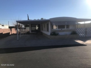 Very solid well cared for furnished north facing home with great on Tucson Estates Golf Course in Arizona - for sale on GolfHomes.com, golf home, golf lot