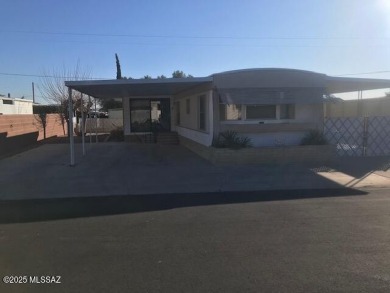 Very solid well cared for furnished north facing home with great on Tucson Estates Golf Course in Arizona - for sale on GolfHomes.com, golf home, golf lot