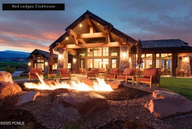 Red Ledges has partnered with Hillwood Homes to create their on Red Ledges Golf Club in Utah - for sale on GolfHomes.com, golf home, golf lot