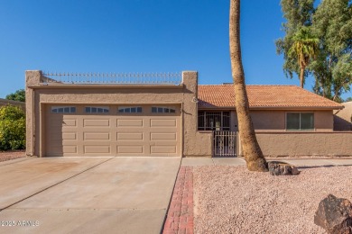 STUNNING REMODEL featuring RAISED CEILINGS, luxury wood-look on Sun Lakes Country Club in Arizona - for sale on GolfHomes.com, golf home, golf lot