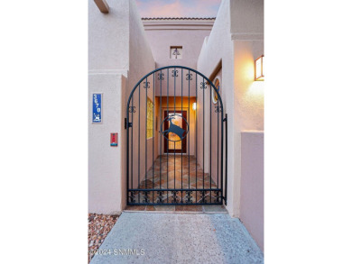 Welcome to your dream home in 55+ gated community. This 2-BR on Sonoma Ranch Golf Course in New Mexico - for sale on GolfHomes.com, golf home, golf lot