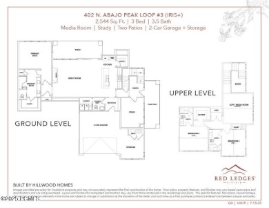 Red Ledges has partnered with Hillwood Homes to create their on Red Ledges Golf Club in Utah - for sale on GolfHomes.com, golf home, golf lot