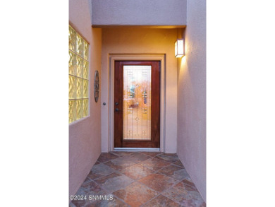 Welcome to your dream home in 55+ gated community. This 2-BR on Sonoma Ranch Golf Course in New Mexico - for sale on GolfHomes.com, golf home, golf lot