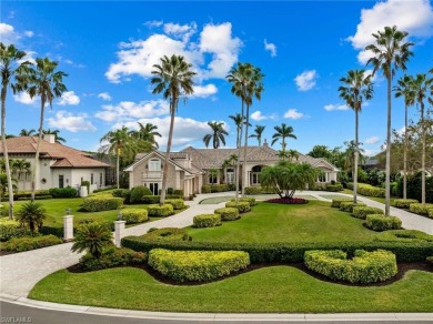 Escape to paradise in this stunning estate nestled within the on Grey Oaks Golf and Country Club in Florida - for sale on GolfHomes.com, golf home, golf lot