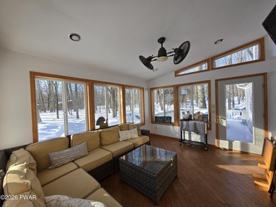 Enjoy the country life! This home is loved, well maintained and on Lords Valley Country Club, Inc in Pennsylvania - for sale on GolfHomes.com, golf home, golf lot