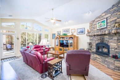 Exceptional three bedroom, 2.5 bath home in Lake Almanor West on Lake Almanor West Golf Course in California - for sale on GolfHomes.com, golf home, golf lot