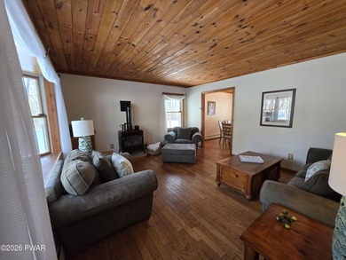 Enjoy the country life! This home is loved, well maintained and on Lords Valley Country Club, Inc in Pennsylvania - for sale on GolfHomes.com, golf home, golf lot