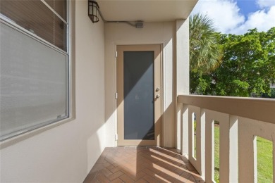 Spacious 2/2 corner unit on the second floor with a serene on Wynmoor Golf Course in Florida - for sale on GolfHomes.com, golf home, golf lot