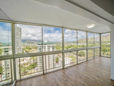 This is a leasehold property. PRICED FOR QUICK SALE!! Panoramic on Ala Wai Golf Course in Hawaii - for sale on GolfHomes.com, golf home, golf lot