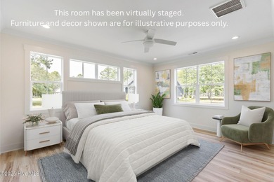 Seller is offering $10,000 as a rate buy down with preferred on Carolina National Golf Club in North Carolina - for sale on GolfHomes.com, golf home, golf lot