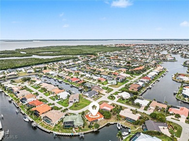 PRIME WATERFRONT LOCATION IN PUNTA GORDA ISLES! An AMAZING PRICE on Saint Andrews South Golf Club in Florida - for sale on GolfHomes.com, golf home, golf lot