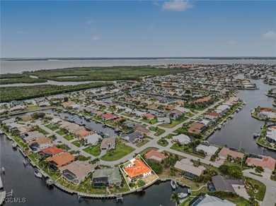 PRIME WATERFRONT LOCATION IN PUNTA GORDA ISLES! An AMAZING PRICE on Saint Andrews South Golf Club in Florida - for sale on GolfHomes.com, golf home, golf lot