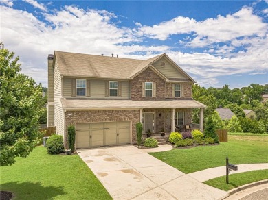 Welcome home to this beautiful craftsman 4 bedroom/ 2.5 bathroom on Chateau Elan Golf Club - Chateau in Georgia - for sale on GolfHomes.com, golf home, golf lot