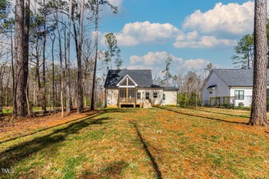 BRAND NEW ready to move in custom built home in the highly on River Golf and County Club at Lake Royale in North Carolina - for sale on GolfHomes.com, golf home, golf lot