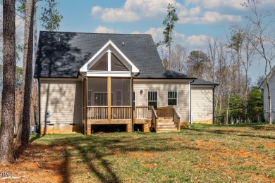 BRAND NEW ready to move in custom built home in the highly on River Golf and County Club at Lake Royale in North Carolina - for sale on GolfHomes.com, golf home, golf lot