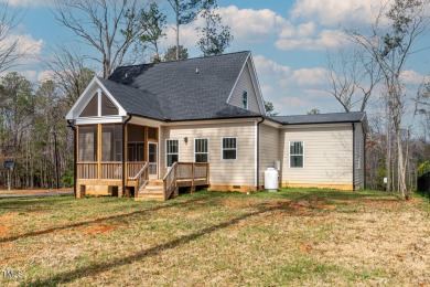 BRAND NEW ready to move in custom built home in the highly on River Golf and County Club at Lake Royale in North Carolina - for sale on GolfHomes.com, golf home, golf lot