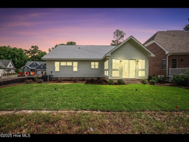 Custom designed home by Southern Engineering & constructed by on Carolina National Golf Club in North Carolina - for sale on GolfHomes.com, golf home, golf lot