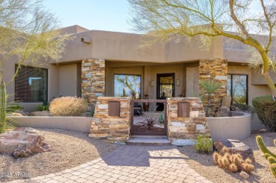 3 bedrooms, 3.5 bathrooms with a office/den or flex room.  Gated on The Estancia Club in Arizona - for sale on GolfHomes.com, golf home, golf lot