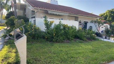 Elegant two-bedroom, two-bathroom home in Laguna Woods offering on Laguna Woods Village Golf Course in California - for sale on GolfHomes.com, golf home, golf lot