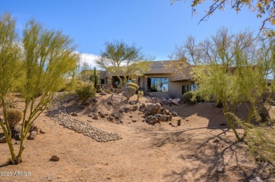 3 bedrooms, 3.5 bathrooms with a office/den or flex room.  Gated on The Estancia Club in Arizona - for sale on GolfHomes.com, golf home, golf lot