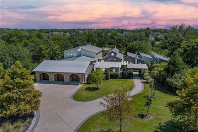 Experience luxury redefined in this private 6,021 SqFt custom on The Traditions Club At Texas A and M in Texas - for sale on GolfHomes.com, golf home, golf lot