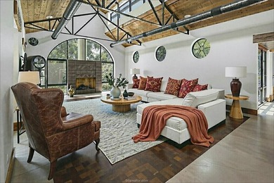 Experience luxury redefined in this private 6,021 SqFt custom on The Traditions Club At Texas A and M in Texas - for sale on GolfHomes.com, golf home, golf lot