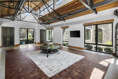 Experience luxury redefined in this private 6,021 SqFt custom on The Traditions Club At Texas A and M in Texas - for sale on GolfHomes.com, golf home, golf lot