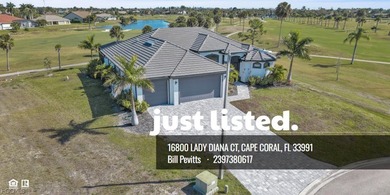 Cape Royal Location, location, location. One of the most on Royal Tee Country Club in Florida - for sale on GolfHomes.com, golf home, golf lot