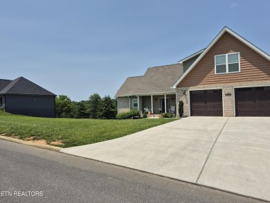New Home Community with Mountain Views adjacent to the Dandridge on Dandridge Golf and Country Club in Tennessee - for sale on GolfHomes.com, golf home, golf lot